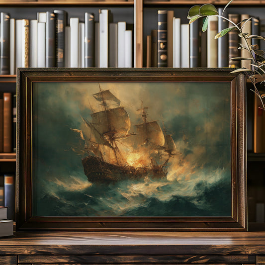 Voyage Through Tempest Waters