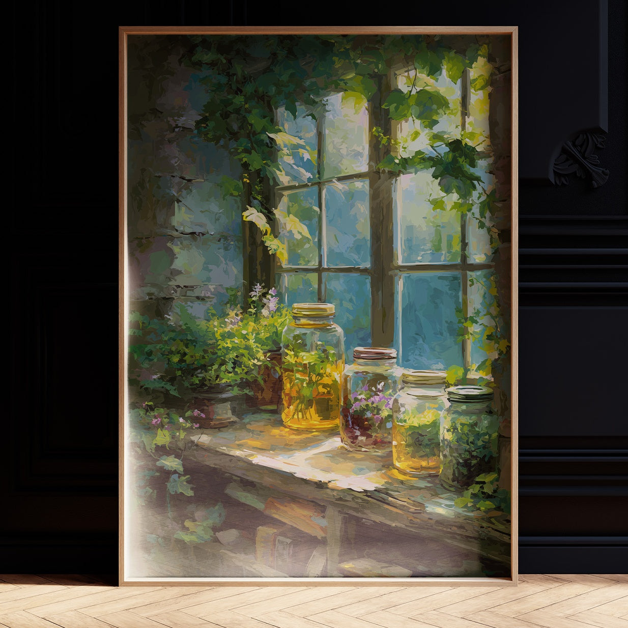 Summer Caught In Mason Jars