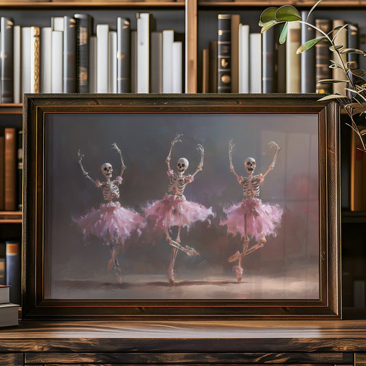 Ballet Beyond The Grave