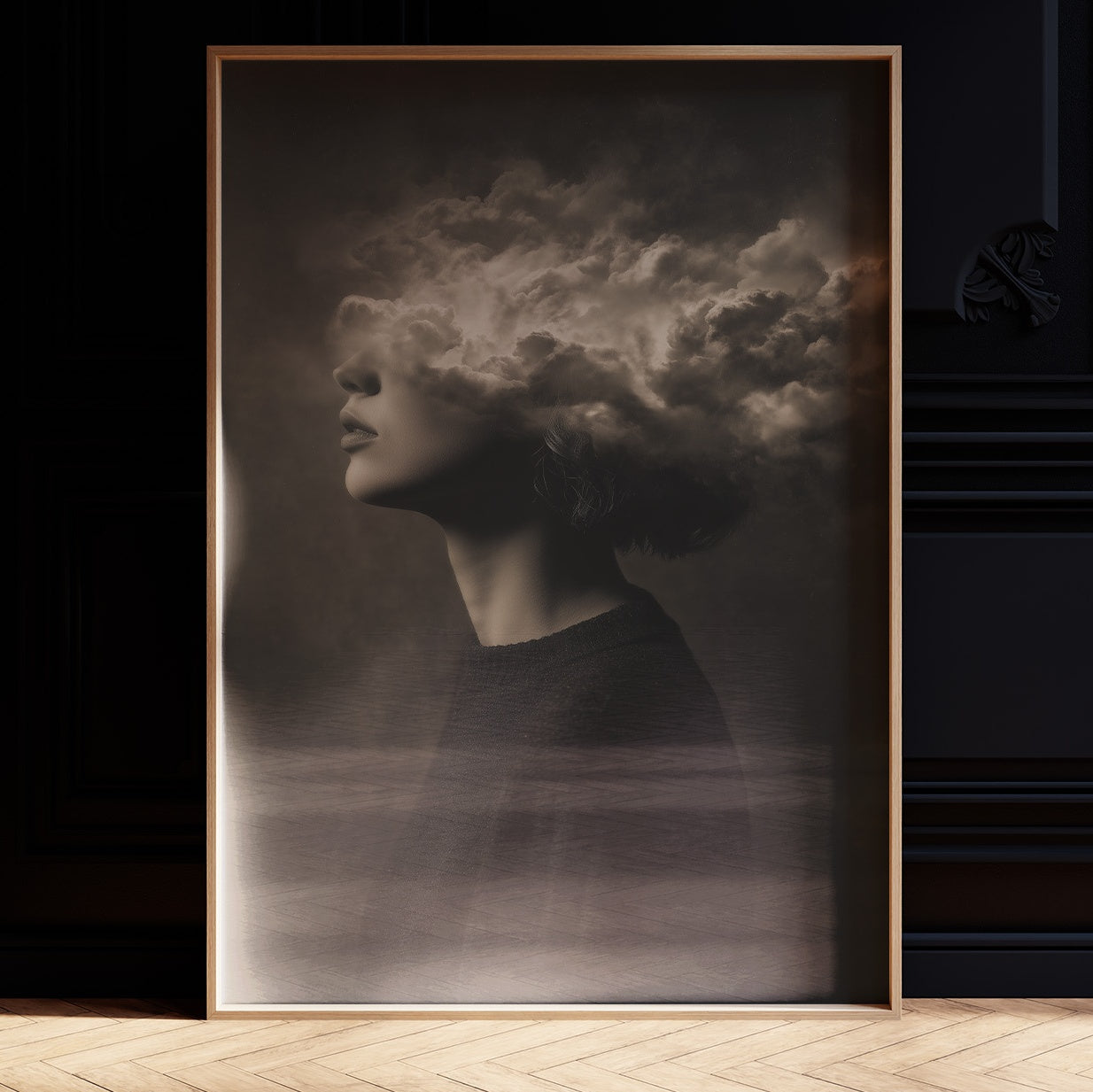 Mind Becomes Sky At Dusk