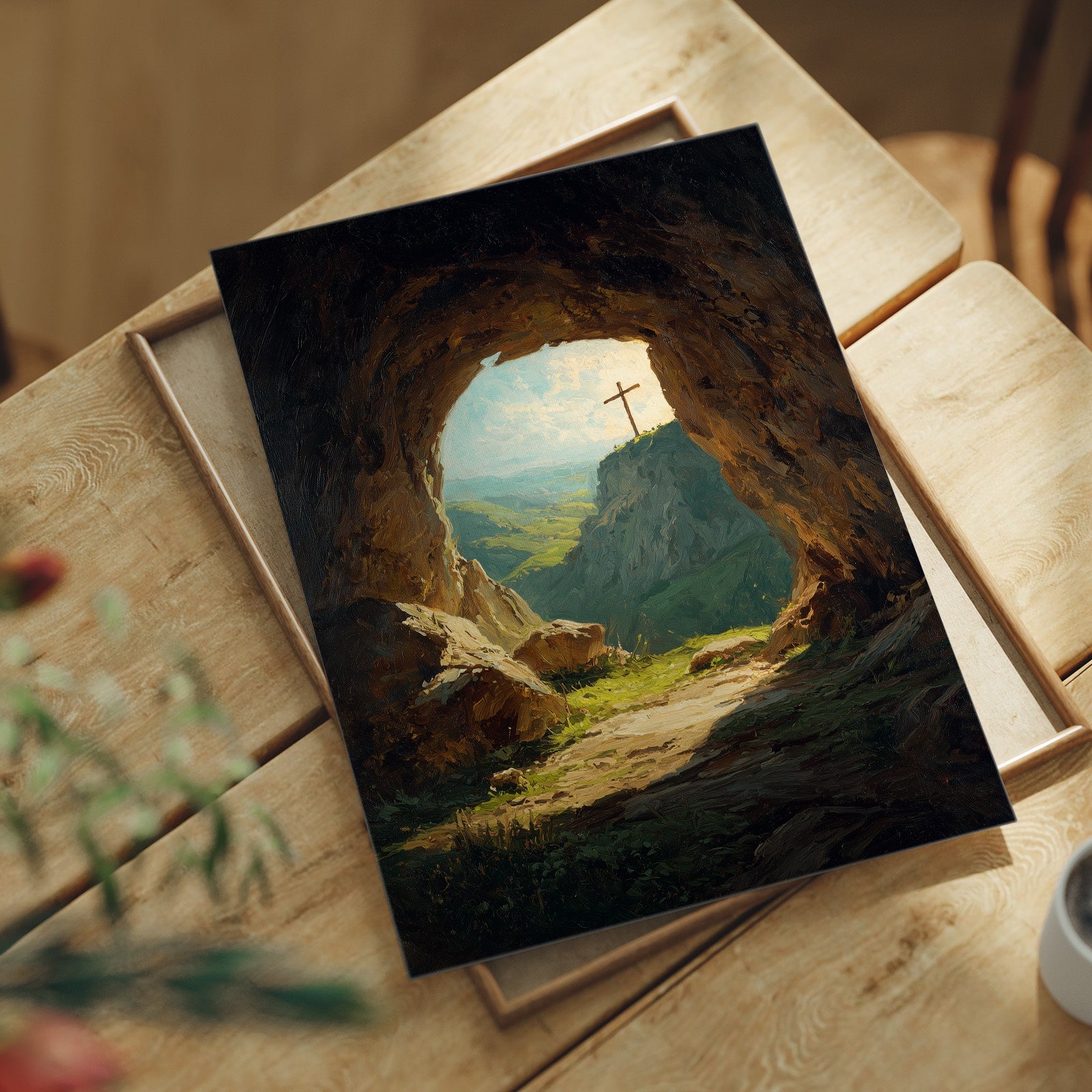 Beyond The Cavern's Threshold