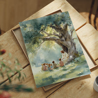 Gathered Under Ancient Branches