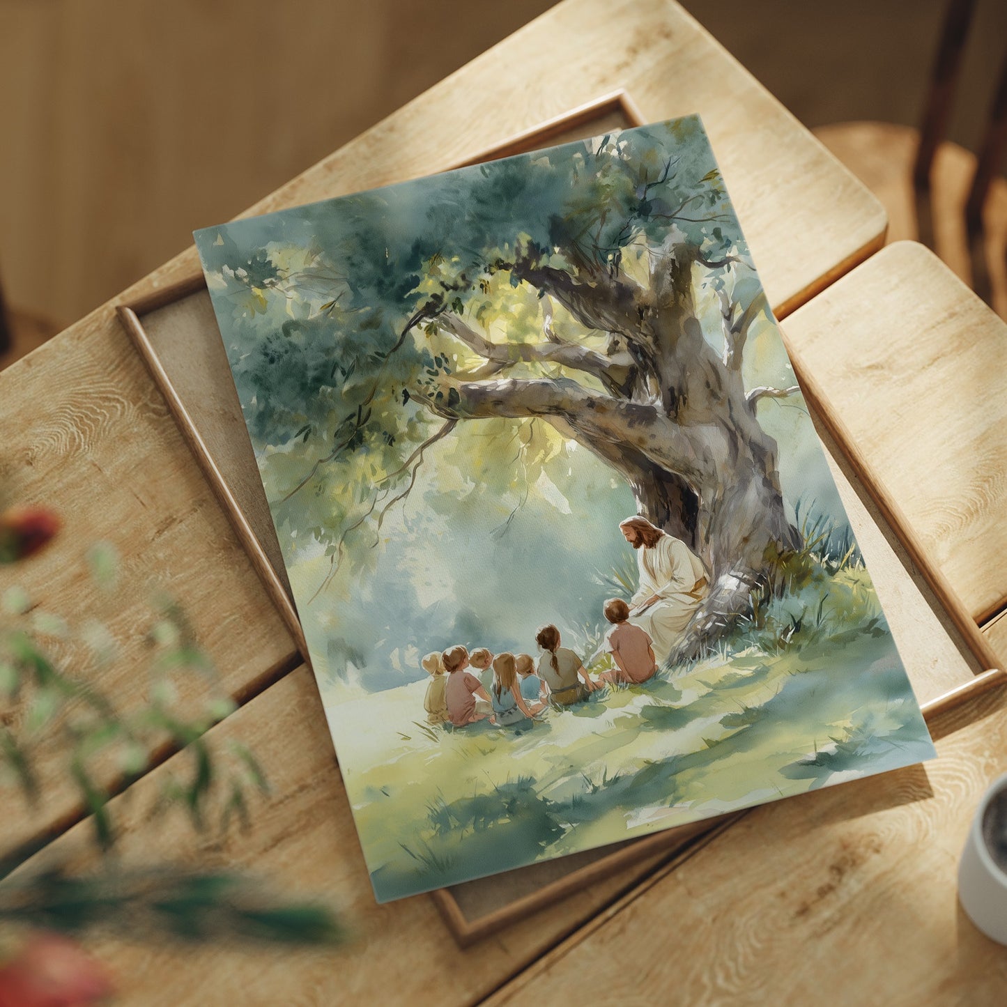 Gathered Under Ancient Branches