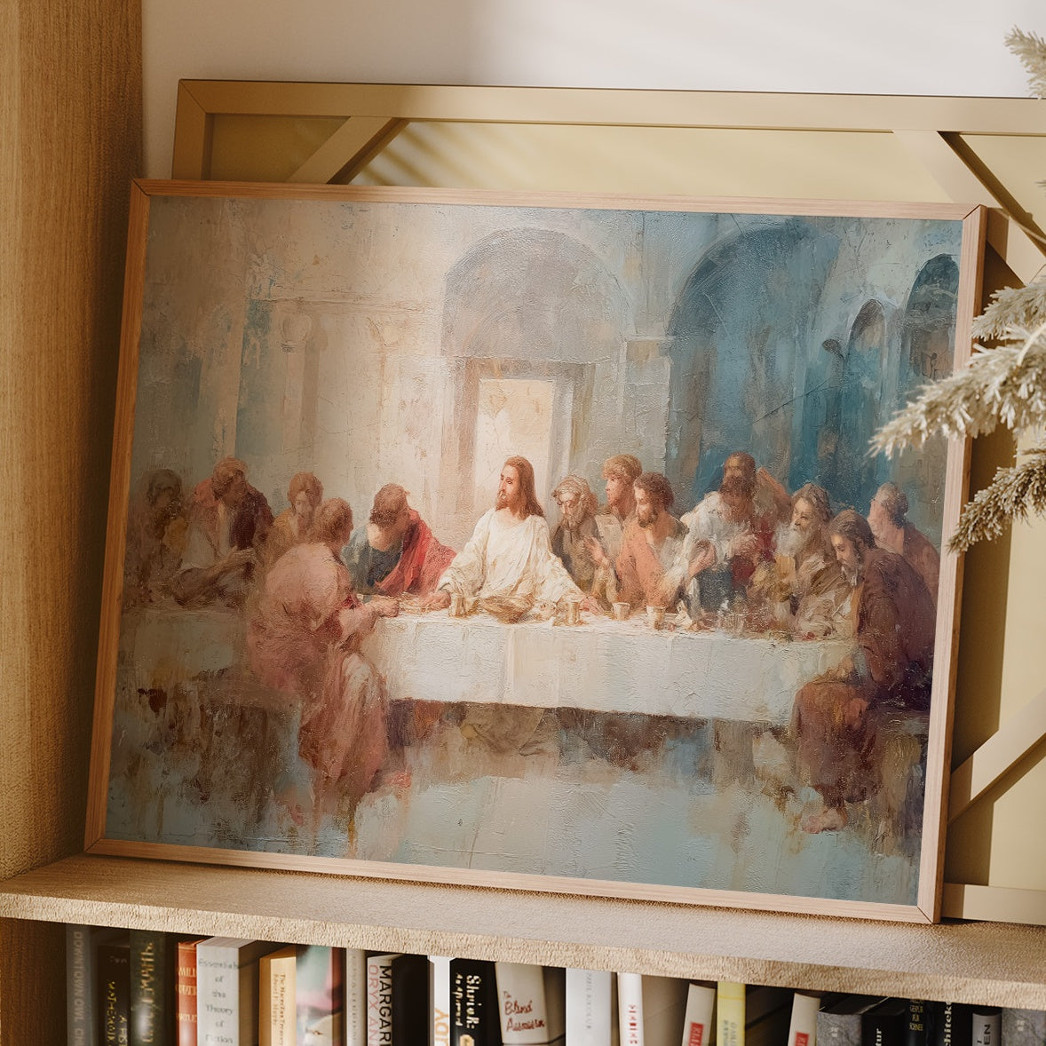 Sacred Art Among Literary Companions