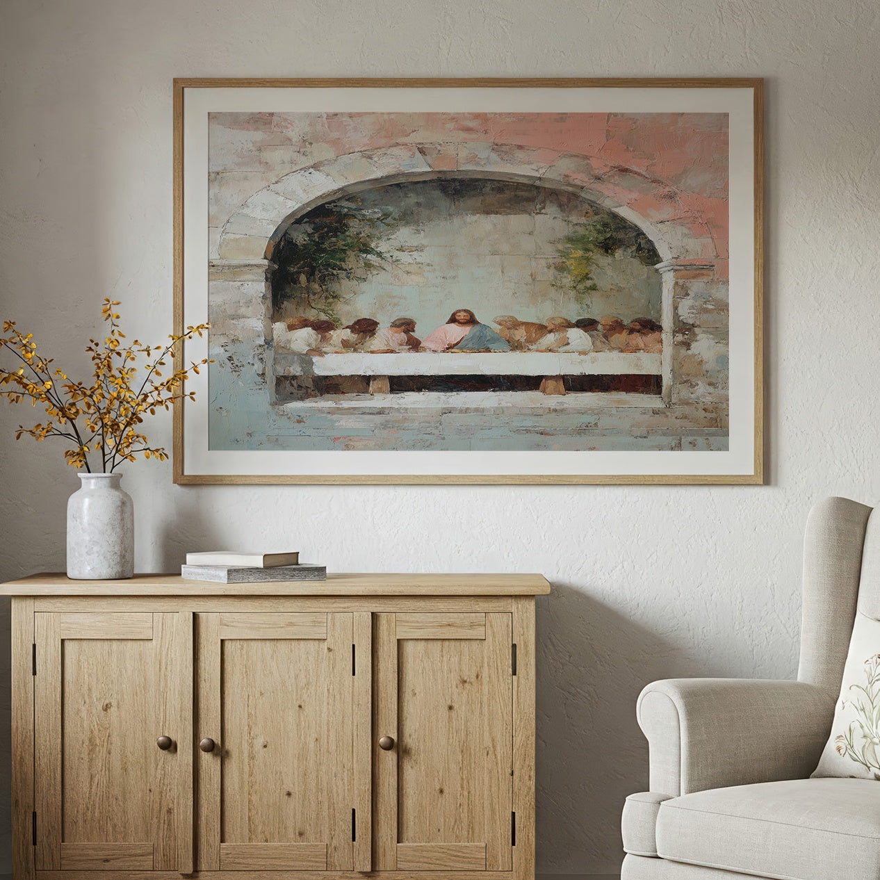 Ancient Feast In Modern Haven