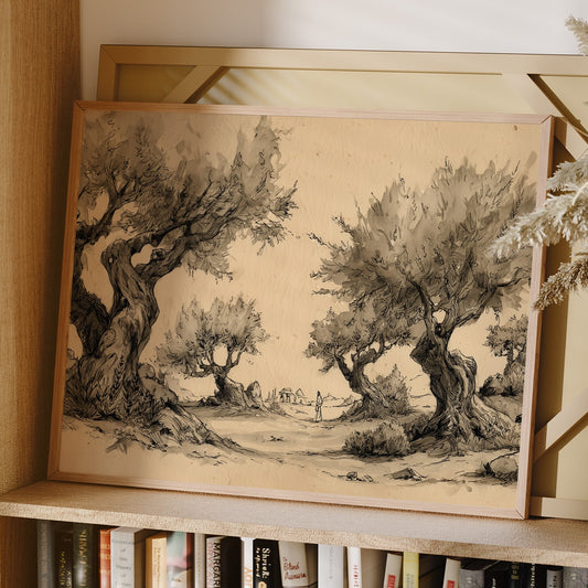 Ancient Olives Guide The Wanderer