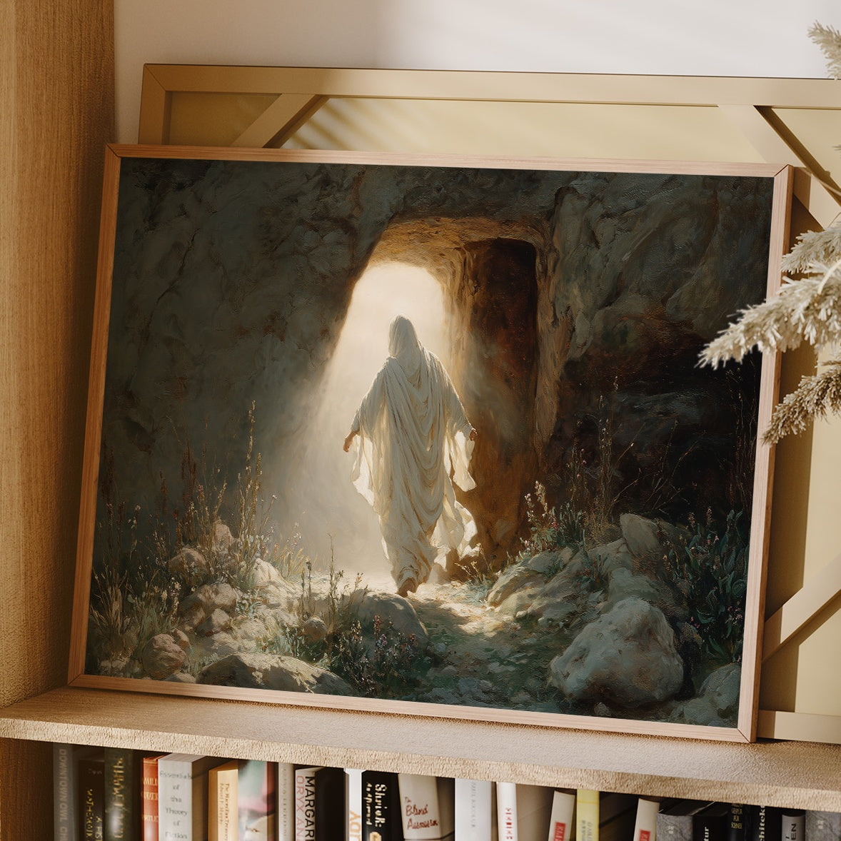 Light Beckons From Stone Passage