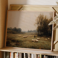 Shepherd's Tale Among Library Treasures