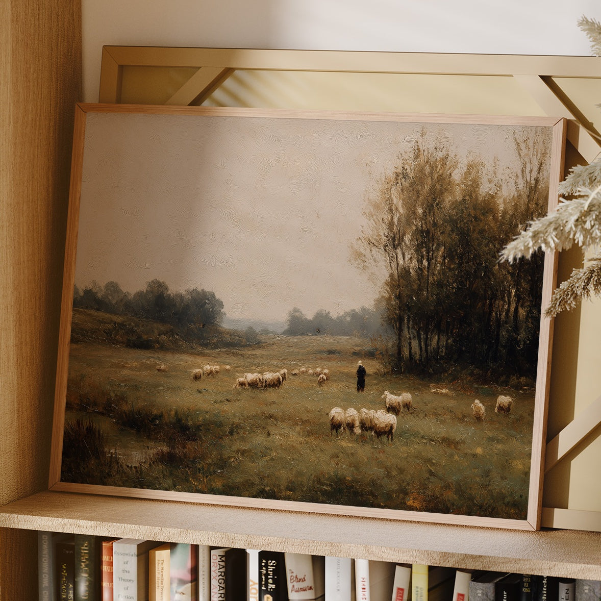 Shepherd's Tale Among Library Treasures