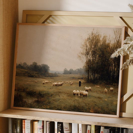 Shepherd's Tale Among Library Treasures