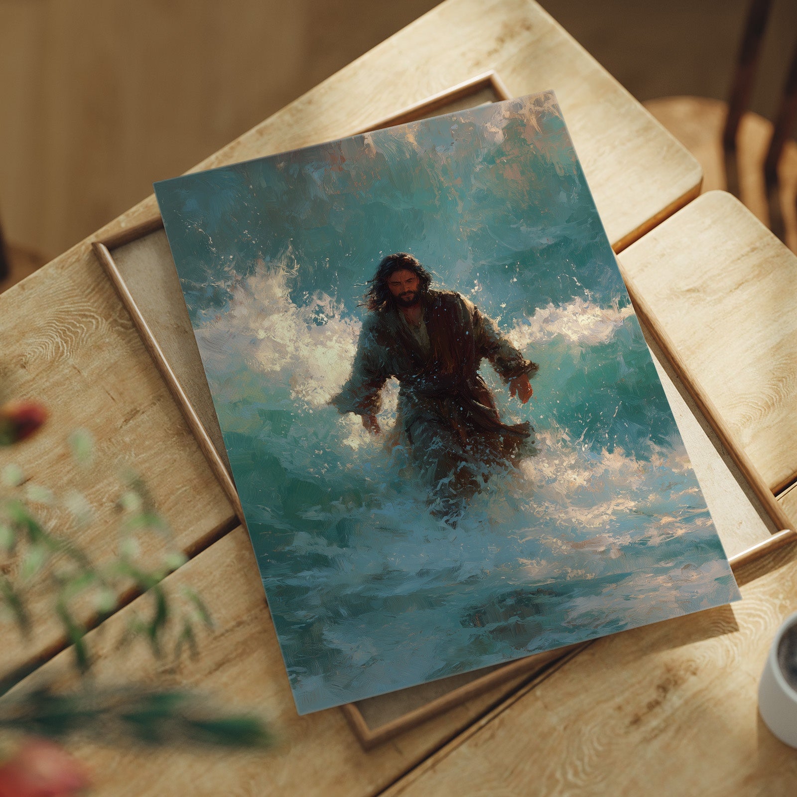 Tempest Calmed By Steady Stride