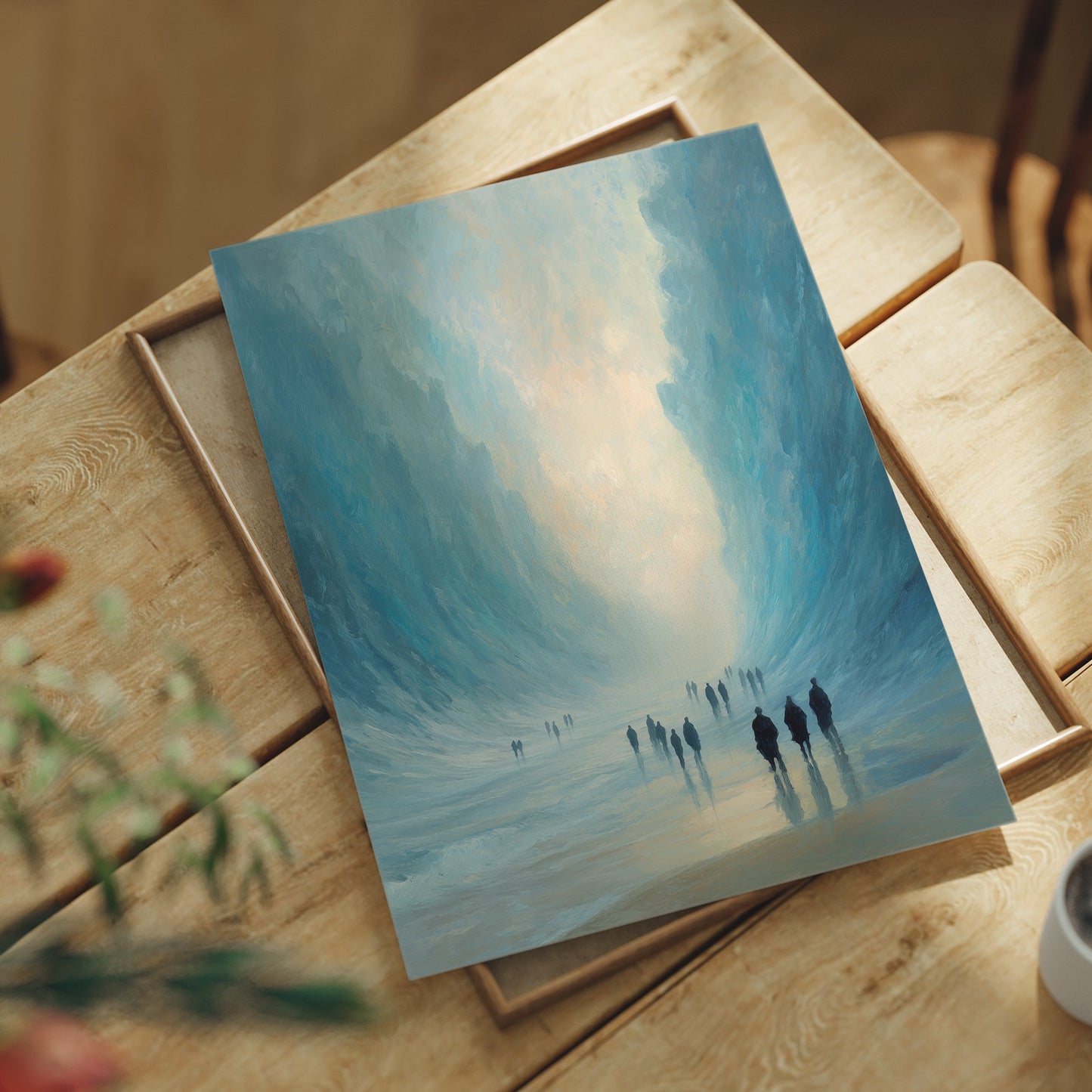 Souls Walking Toward The Light