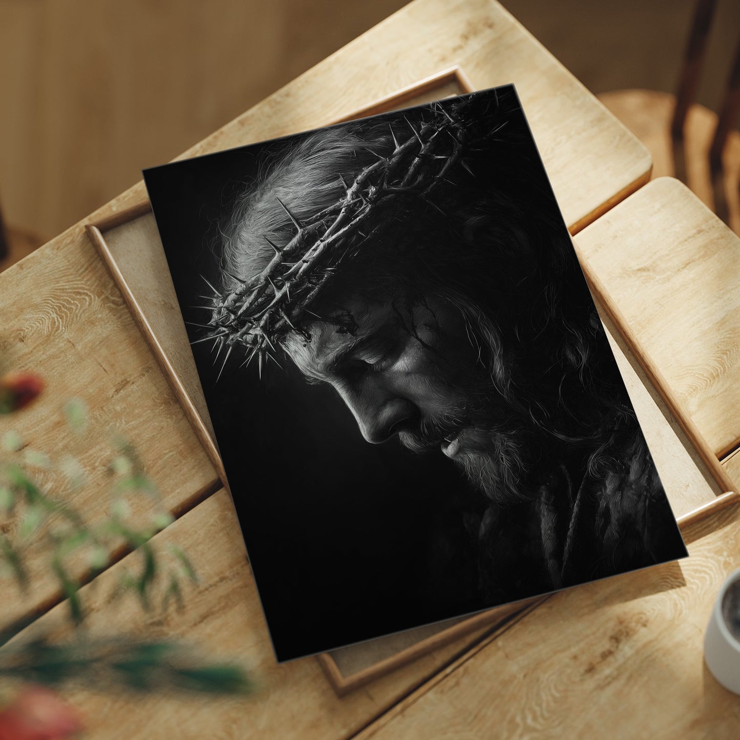 Sacred Sorrow In Black Light