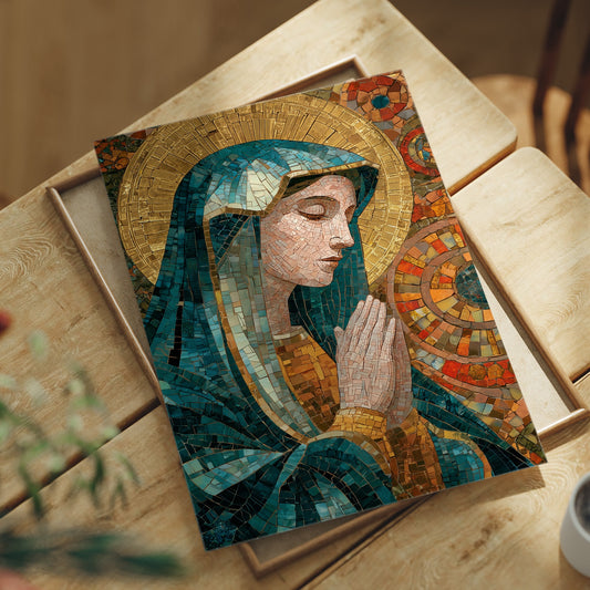 Sacred Tiles Speak Ancient Prayers