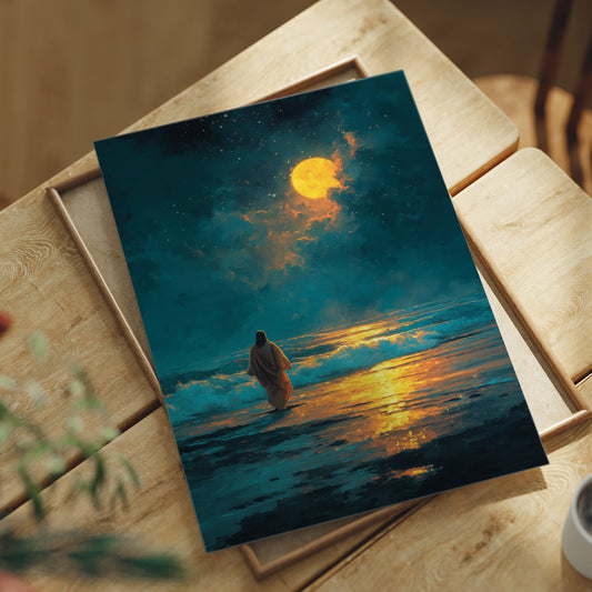 Solitary Steps Toward Amber Light