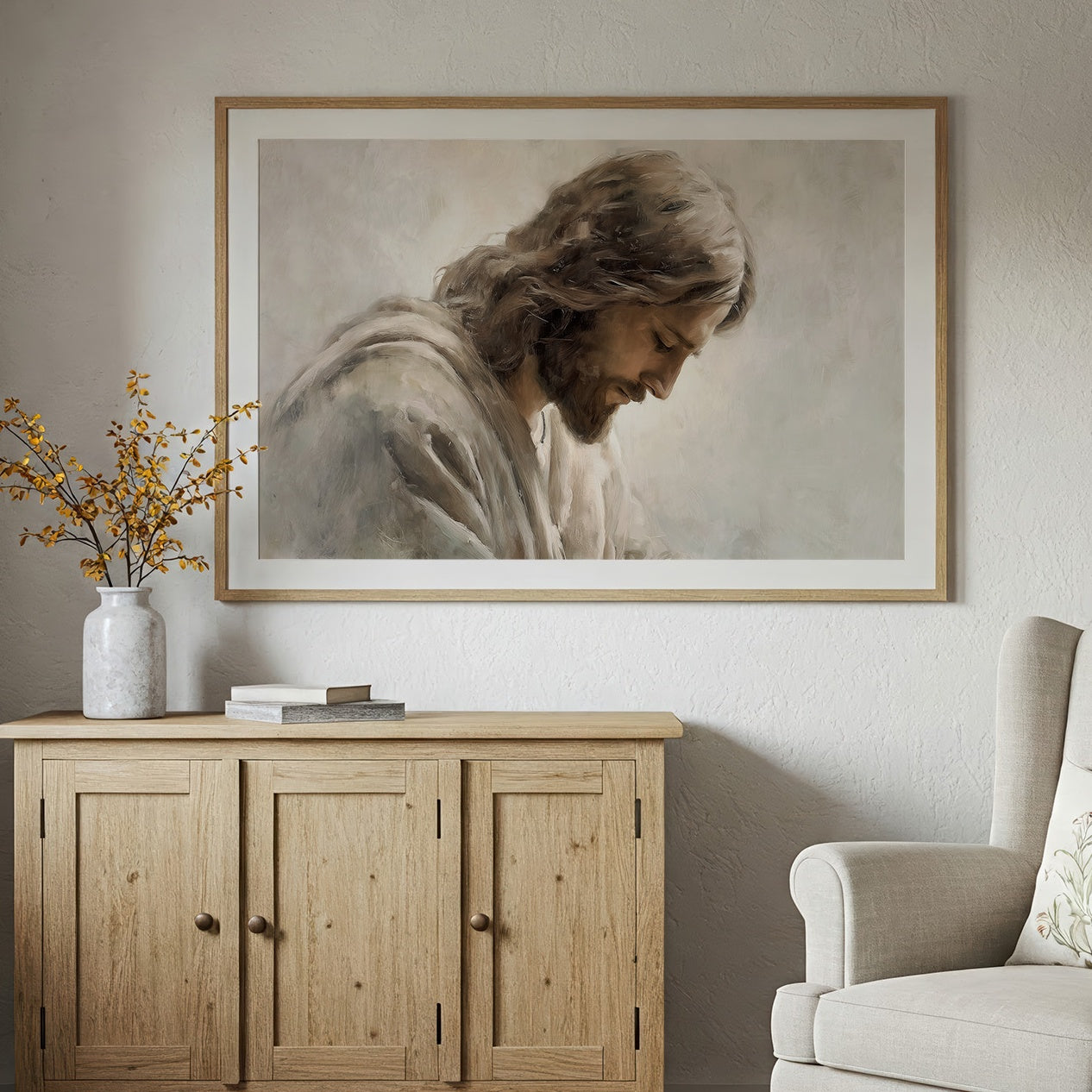 Quiet Reflection Among Literary Companions