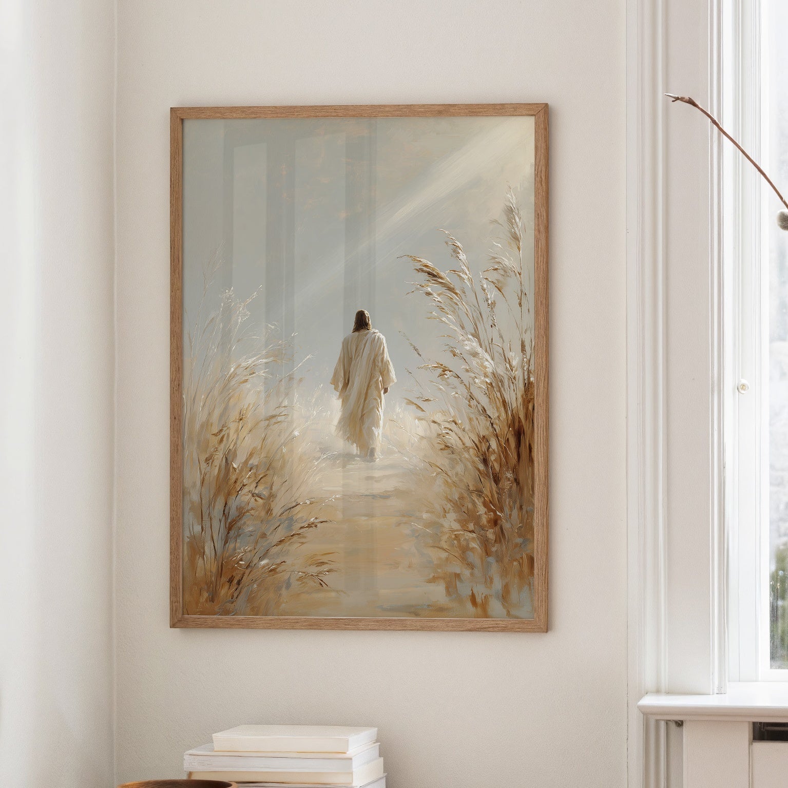 Between Wheat And Morning Light