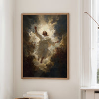 Light Breaks Through Ancient Clouds