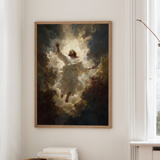 Light Breaks Through Ancient Clouds