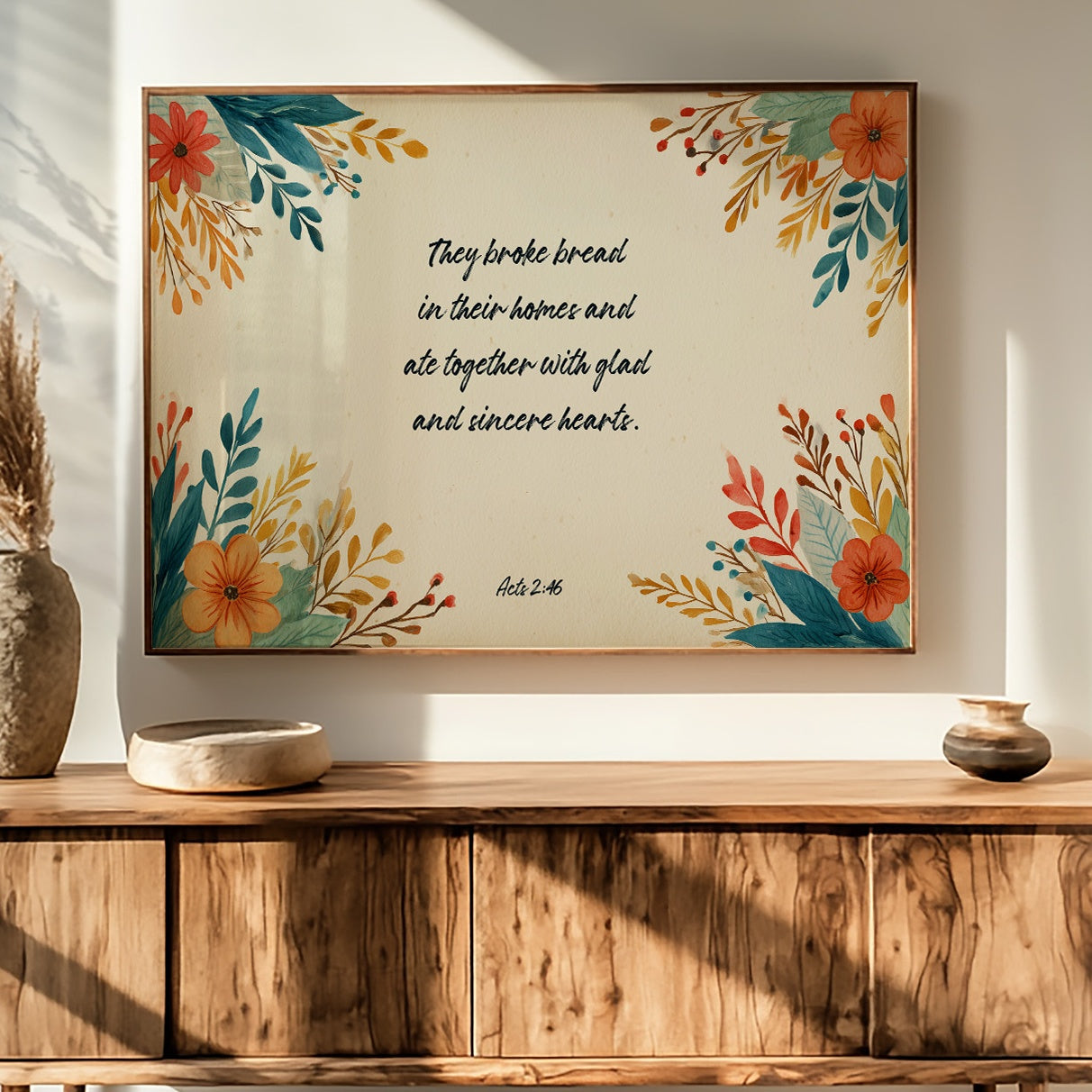 Gathered At The Table Together