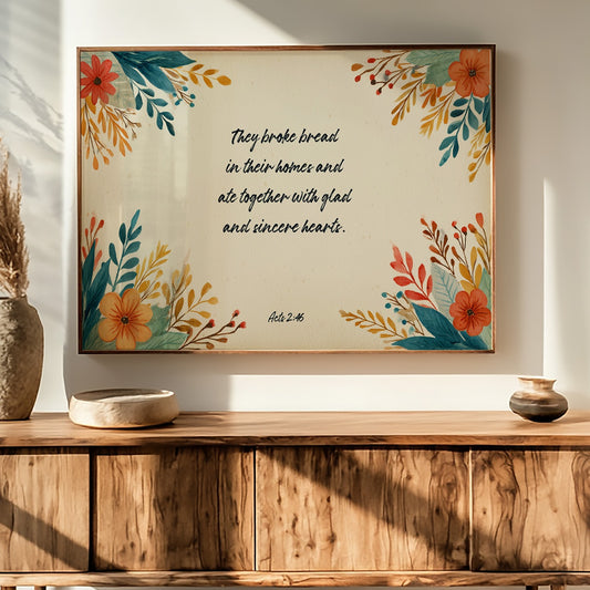 Gathered At The Table Together