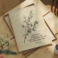 Olive Branch Upon Sacred Words