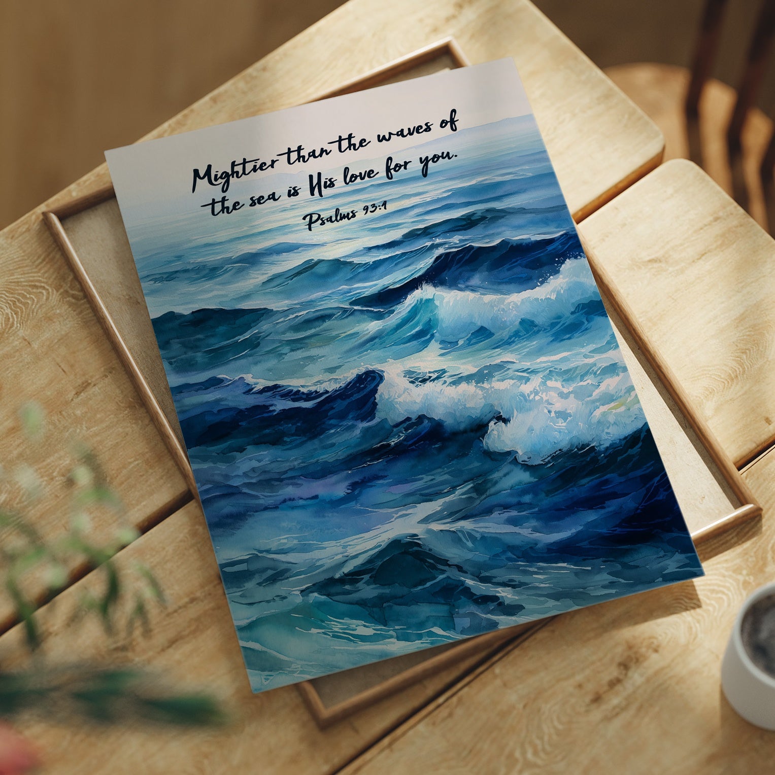 Sacred Waters Carry Divine Promise