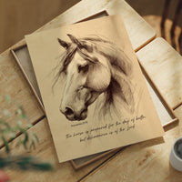 Wisdom Sketched On Parchment Pages