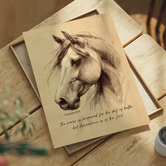 Wisdom Sketched On Parchment Pages