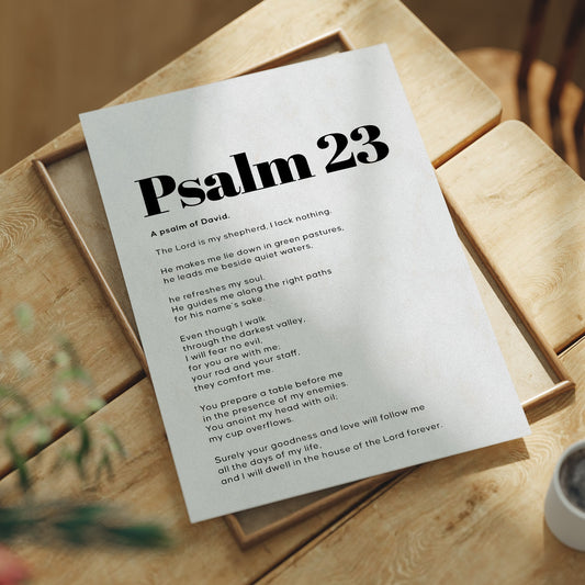 Sacred Words On Morning Wood