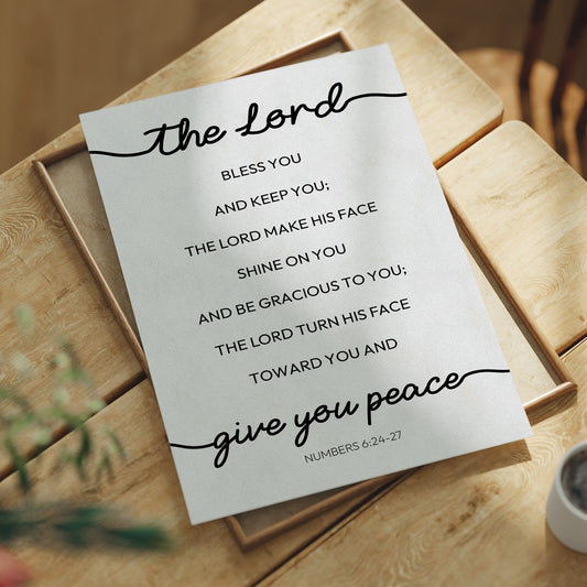 Sacred Words On Morning Wood