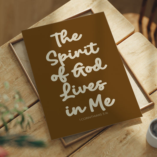 Words Glow With Sacred Promise