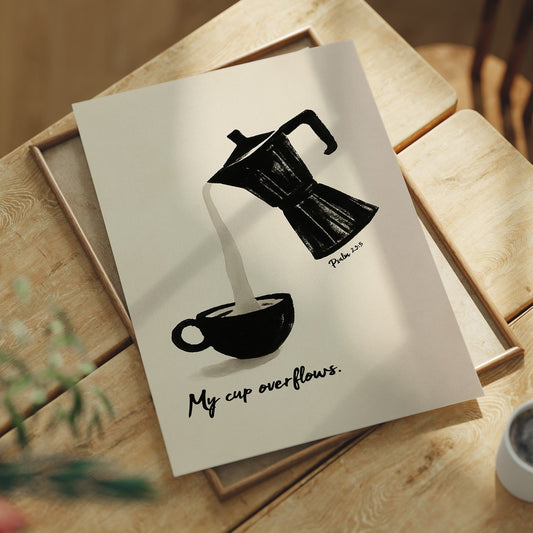 Morning Ritual Meets Divine Abundance