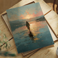 Solitary Journey Toward Radiance
