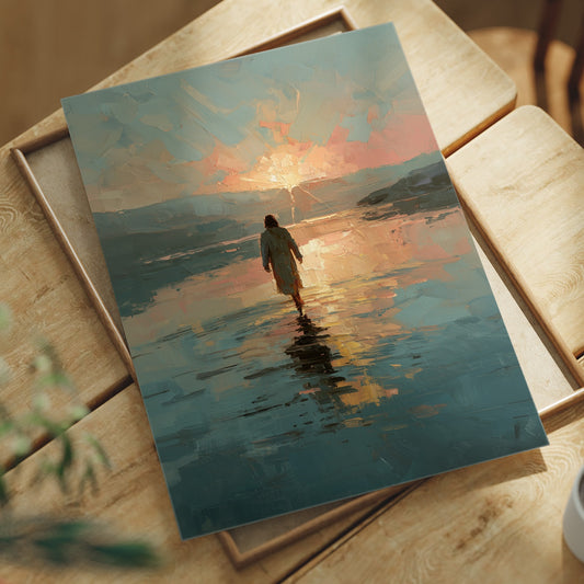 Solitary Journey Toward Radiance