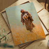 Gentle Guardian in Golden Fields