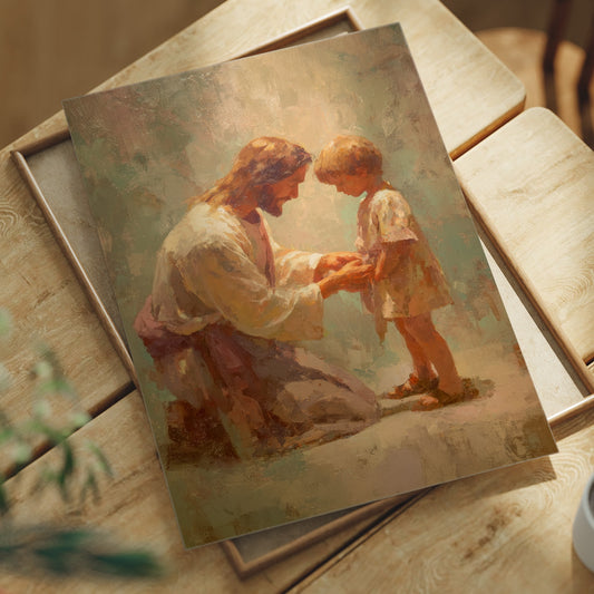 Gentle Guidance in Ethereal Light