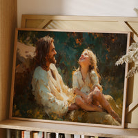 Joyful Moments in Golden Light