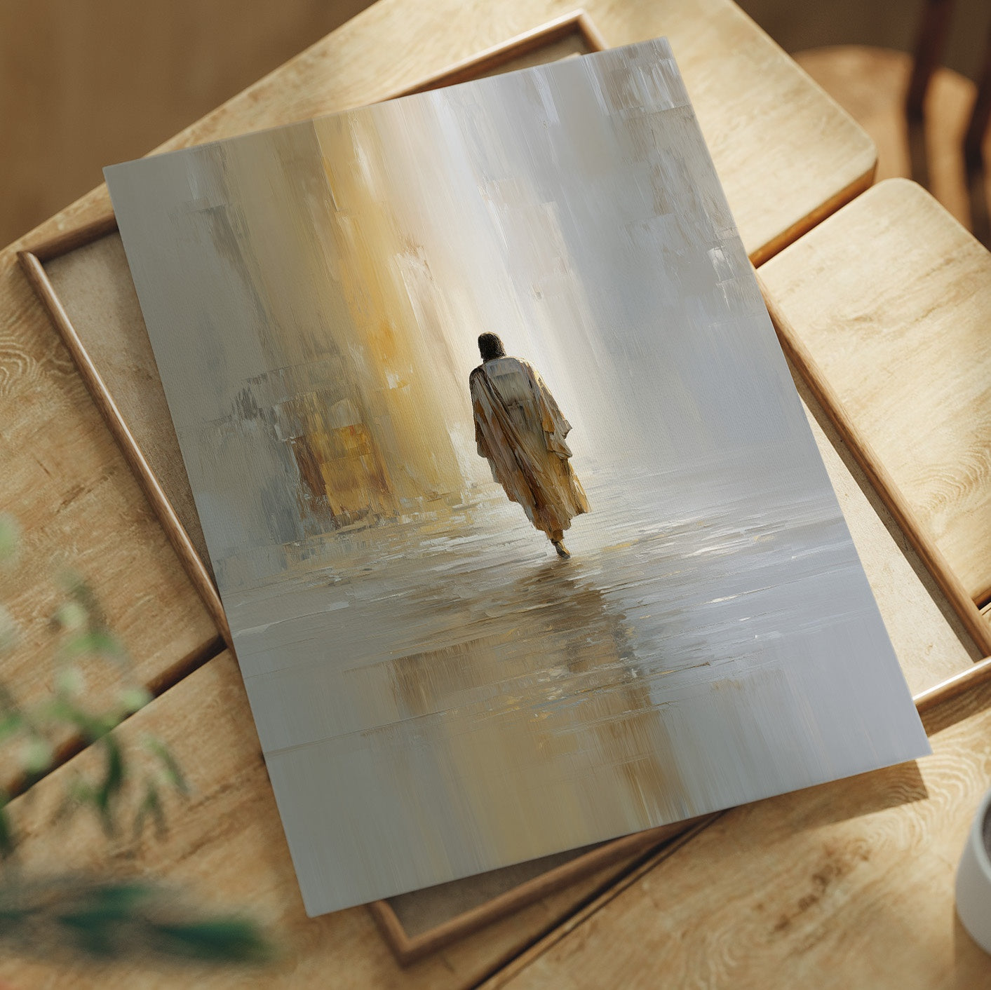 Solitary Journey Toward Illumination
