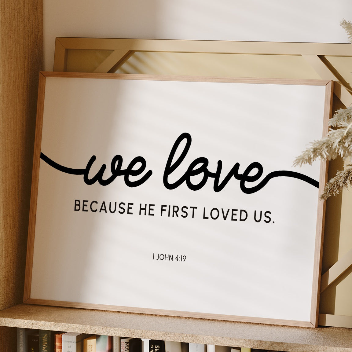 Divine Scripture In Elegant Simplicity