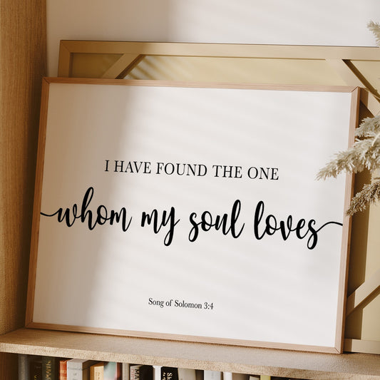 Sacred Vows in Elegant Typography