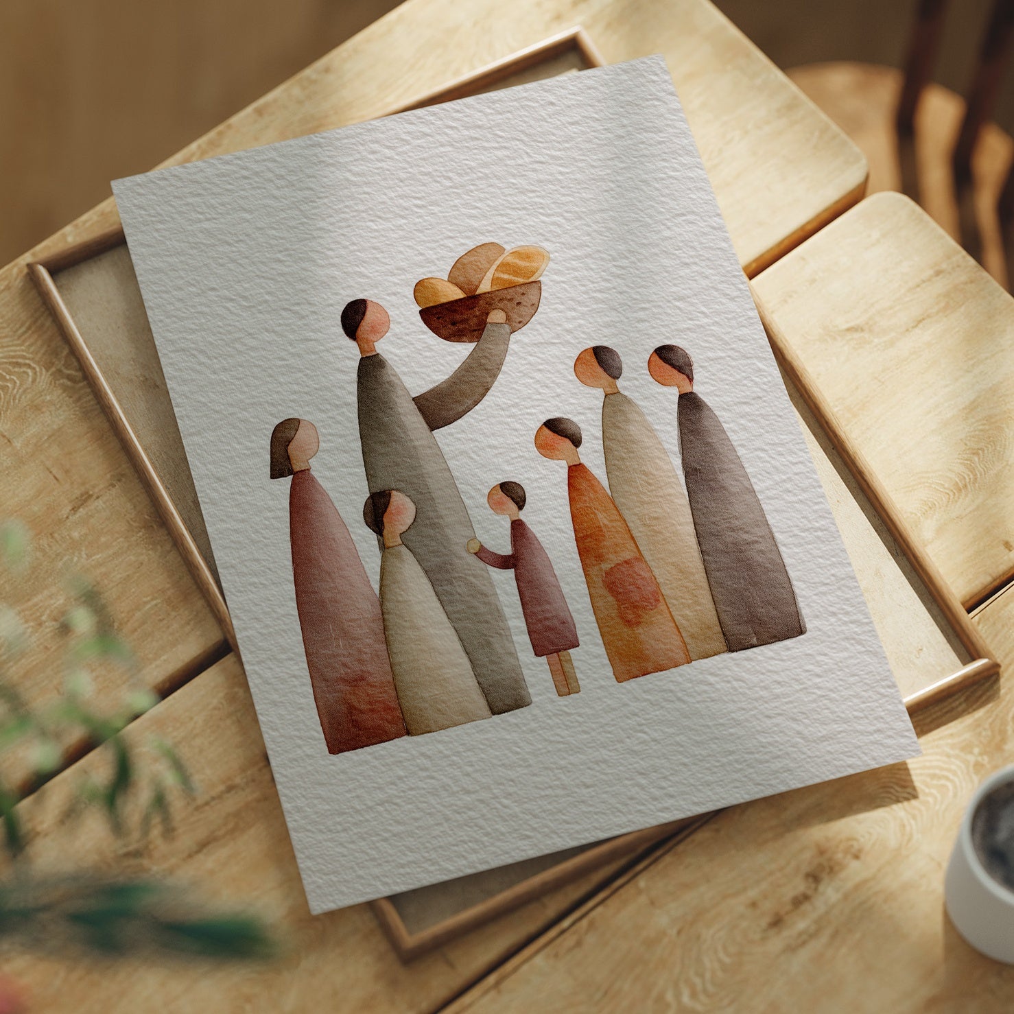 Bread of Community: Nourishment Shared