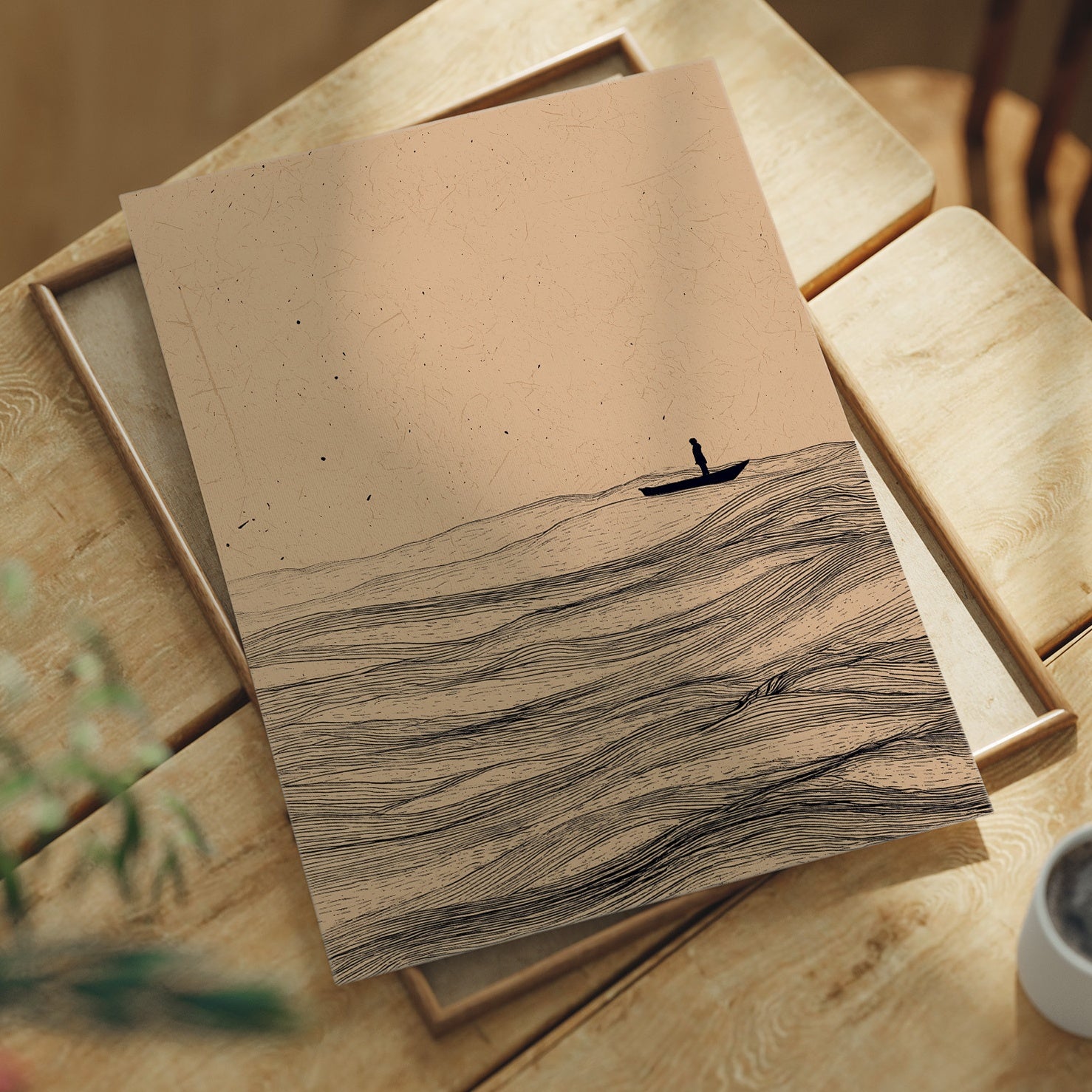 Solitary Voyage Through Endless Tides