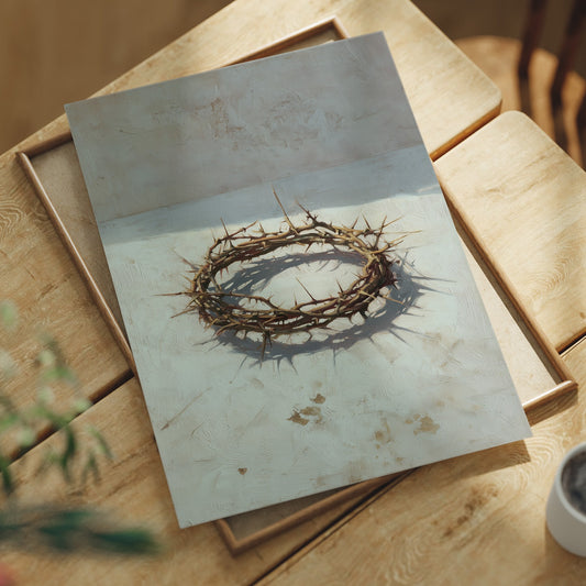 Crown of Thorns Casts Sacred Shadow