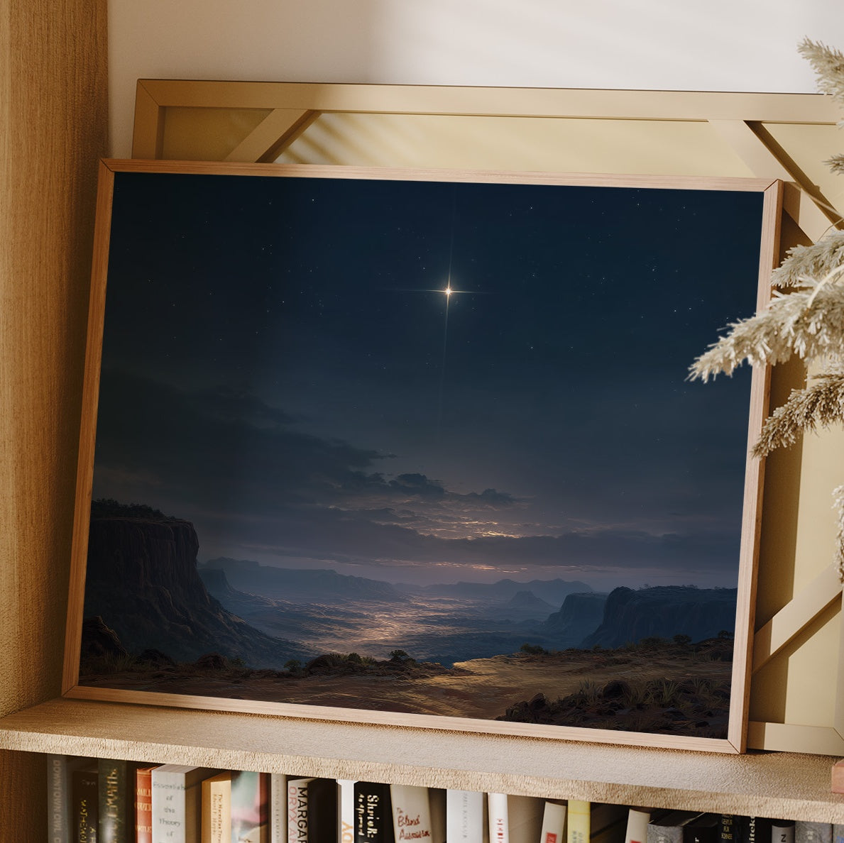 Ancient Light Guides Desert Canyon Dreams