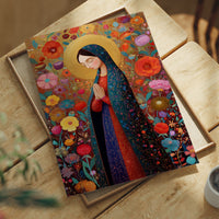 Blooming Devotion Crowned in Gold
