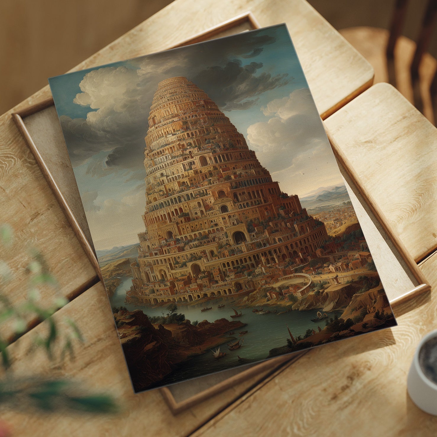 Babel's Spiral Reaches Heaven's Threshold
