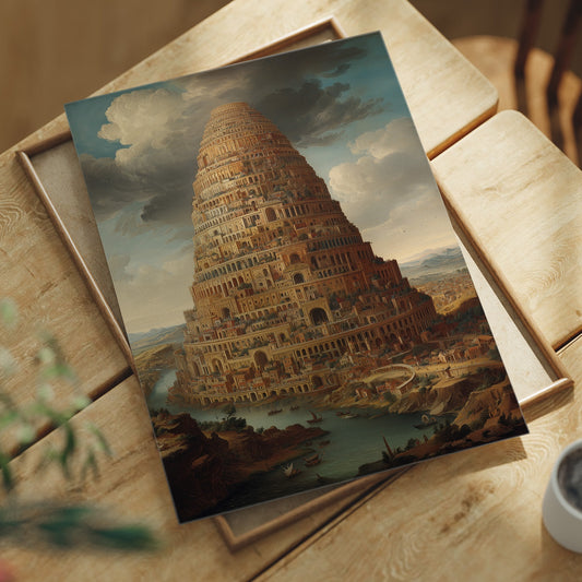 Babel's Spiral Reaches Heaven's Threshold