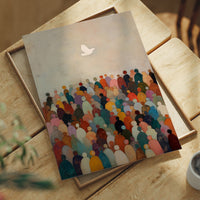 Collective Gaze Toward Peace