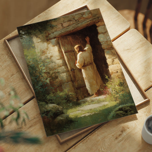 Ancient Threshold Awaits Your Knock